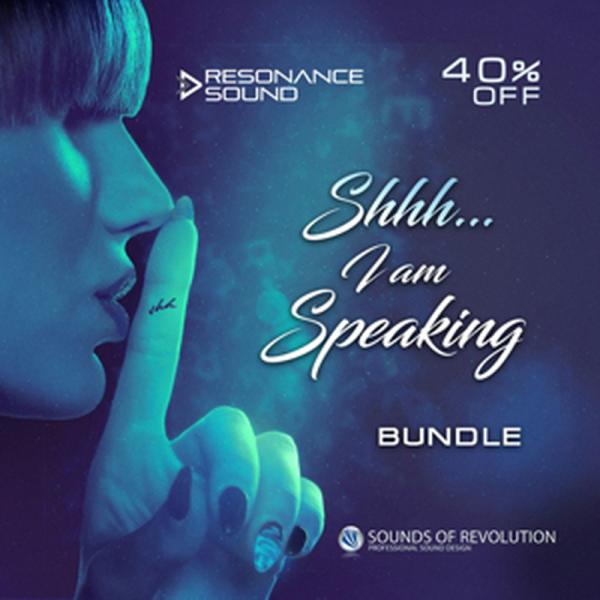 SOUNDS OF REVOLUTION SOR - SHHH I AM SPEAKING BUND...