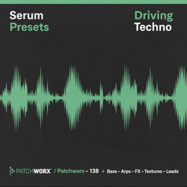 LOOPMASTERS DRIVING TECHNO - SERUM PRESETS(オンライン納品...