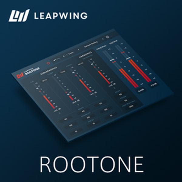LEAPWING AUDIO ROOTONE(オンライン納品)(2時間以内に納品)
