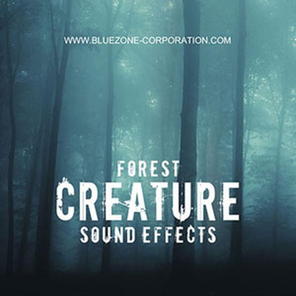 BLUEZONE FOREST CREATURE SOUND EFFECTS(オンライン納品)(2時...