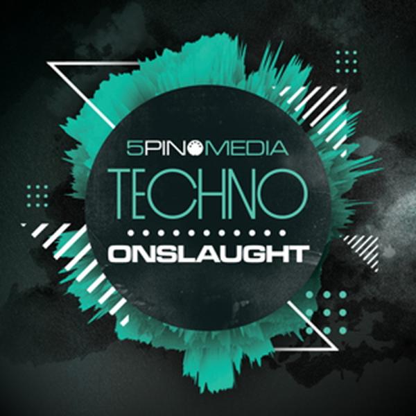 5PIN MEDIA TECHNO ONSLAUGHT(オンライン納品)(2時間以内に納品)