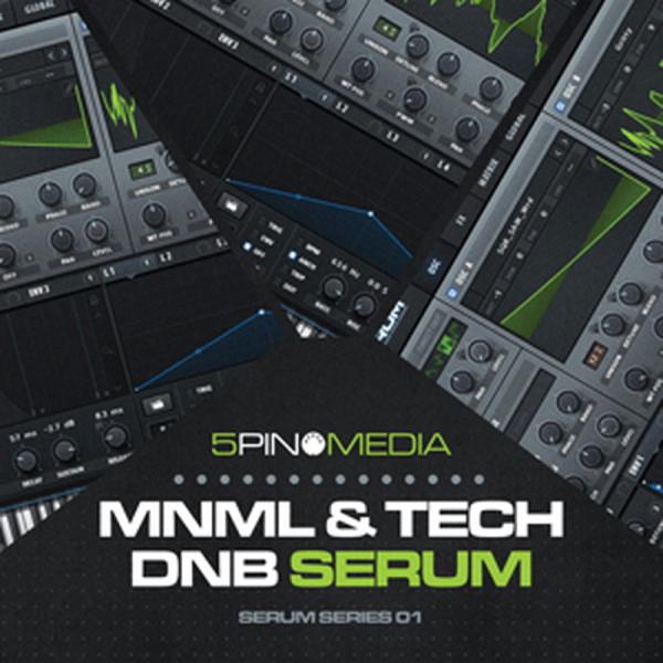 5PIN MEDIA MNML &amp; TECH DNB SERUM(オンライン納品)(2時間以内に納品...