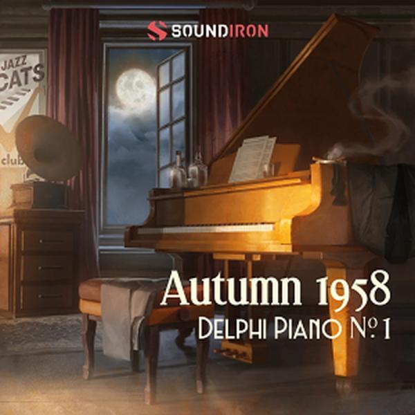 SOUNDIRON DELPHI PIANO #1: AUTUMN 1958(オンライン納品)(2時...