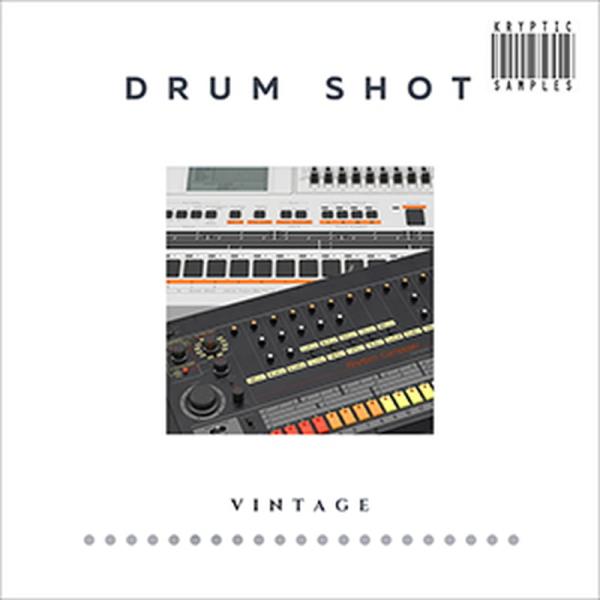 KRYPTIC SAMPLES DRUM SHOT VINTAGE(オンライン納品)(2時間以内に納...