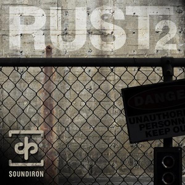 SOUNDIRON RUST 2(オンライン納品)(2時間以内に納品)