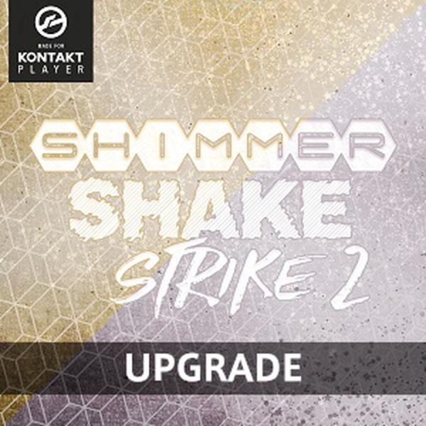 IN SESSION AUDIO SHIMMER SHAKE STRIKE 2 + EXPANSIO...
