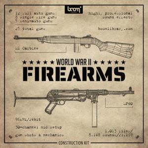 BOOM Library WWII FIREARMS KITの買取情報