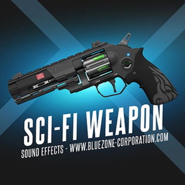 BLUEZONE SCI FI WEAPON SOUND EFFECTS(オンライン納品)(2時間以...