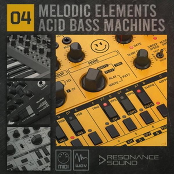 RESONANCE SOUND MELODIC ELEMENTS - ACID BASS MACHI...
