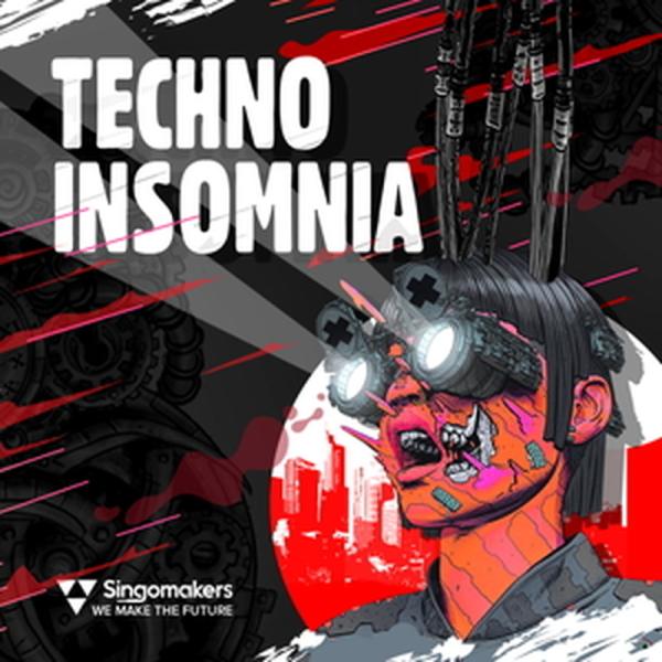 SINGOMAKERS TECHNO INSOMNIA(オンライン納品)(2時間以内に納品)