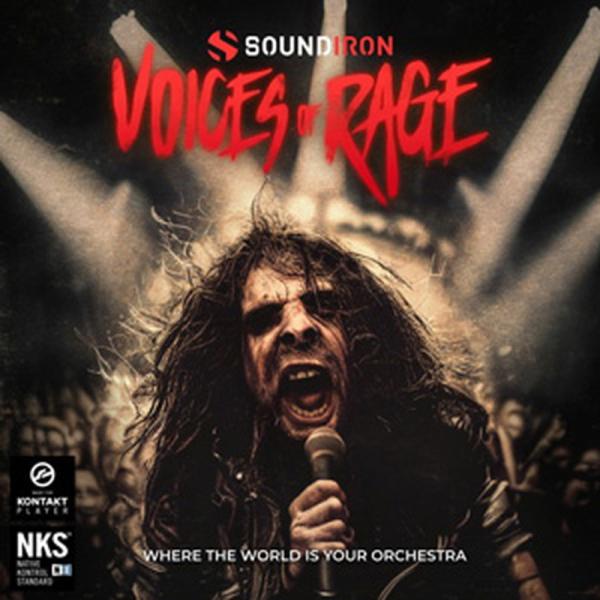SOUNDIRON VOICES OF RAGE 2.0(オンライン納品)(2時間以内に納品)