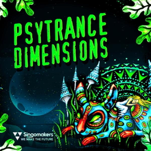 SINGOMAKERS PSYTRANCE DIMENSIONS(オンライン納品)(2時間以内に納品...