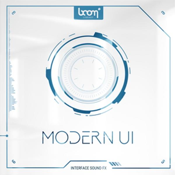 BOOM Library MODERN UI(オンライン納品)(2時間以内に納品)