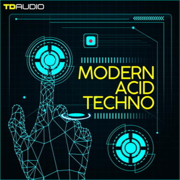 INDUSTRIAL STRENGTH TD AUDIO - MODERN ACID TECHNO(...