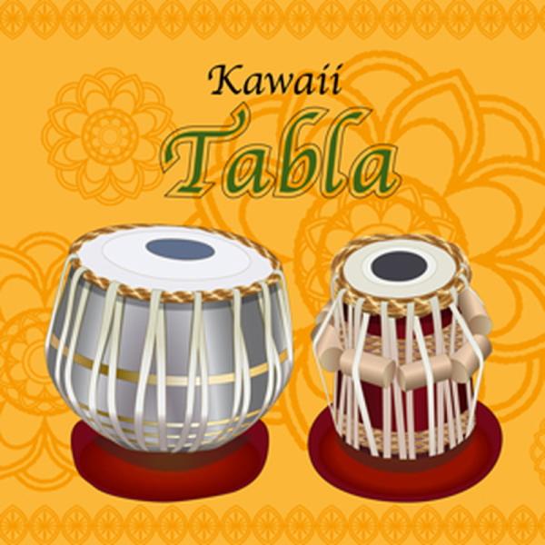 KAWAII FUTURE SAMPLES KAWAII TABLA(オンライン納品)(2時間以内に...