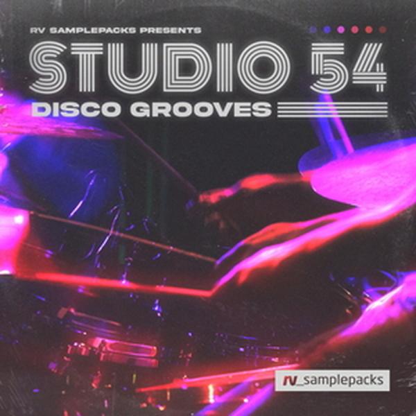 RV_samplepacks STUDIO 54 DISCO GROOVES(オンライン納品)(2時...