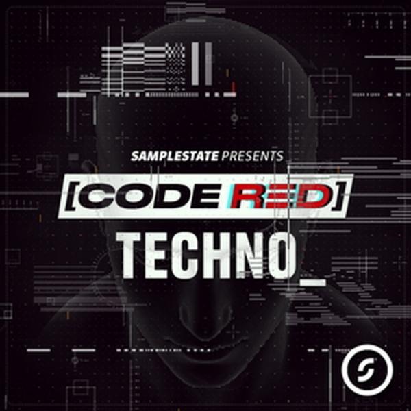 SAMPLESTATE CODE RED TECHNO(オンライン納品)(2時間以内に納品)