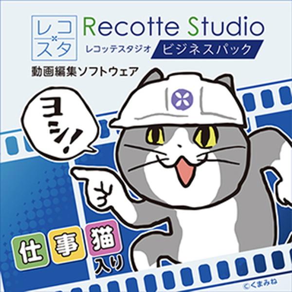 株式会社AHS Recotte Studio ビジネスパック 〜仕事猫入り〜(オンライン納品)(2時...