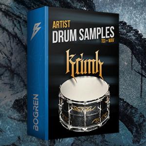 BOGREN DRUMS MIX SAMPLESの買取情報