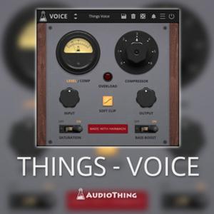 AUDIOTHING THINGS – VOICEの高価買取価格