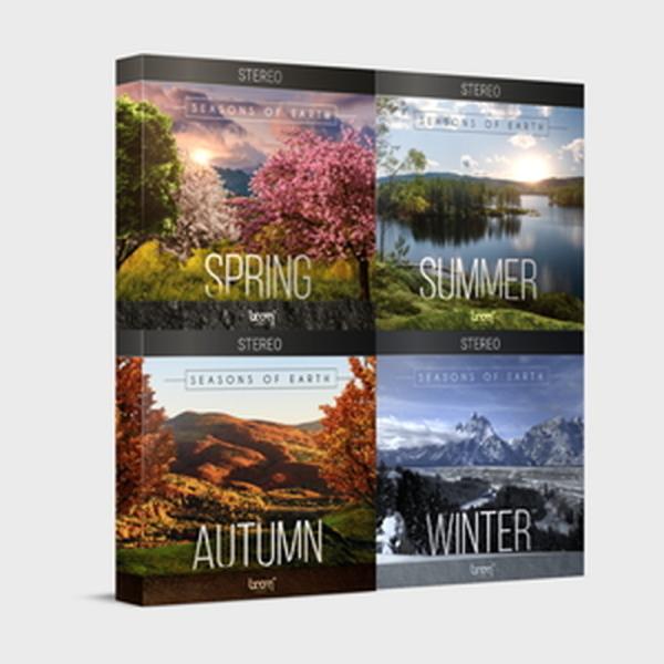 BOOM Library SEASONS OF EARTH BUNDLE - STEREO(オンライ...