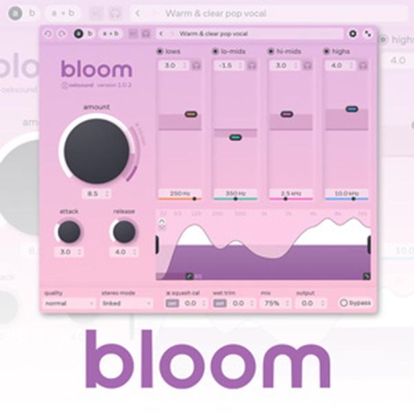 OEKSOUND BLOOM(オンライン納品)(2時間以内に納品)