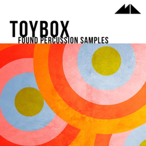 MODEAUDIO TOYBOX - FOUND PERCUSSION SAMPLES(オンライン納...