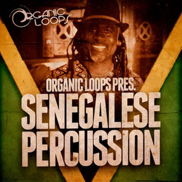 ORGANIC LOOPS SENEGALESE PERCUSSION(オンライン納品)(2時間以内...