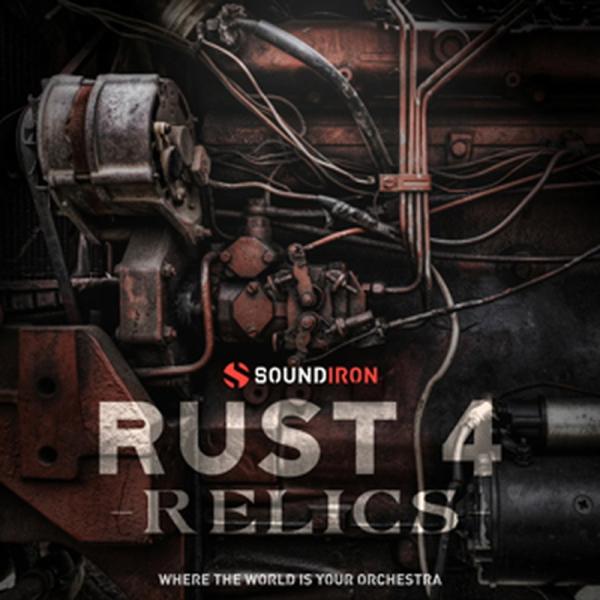SOUNDIRON RUST 4(オンライン納品)(2時間以内に納品)