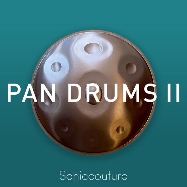 SONICCOUTURE PAN DRUMS II / UPGRADE(オンライン納品)(2時間以内...