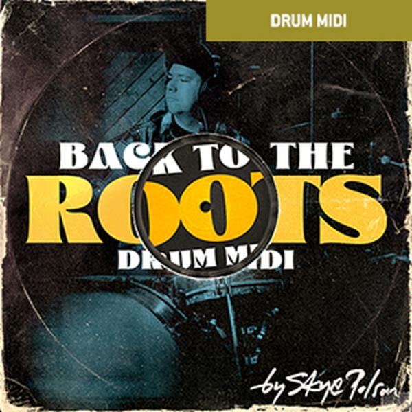 TOONTRACK DRUM MIDI - BACK TO THE ROOTS(オンライン納品)(2...