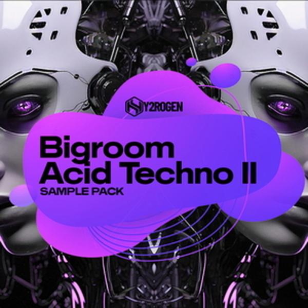 HY2ROGEN BIGROOM ACID TECHNO 2(オンライン納品)(2時間以内に納品)