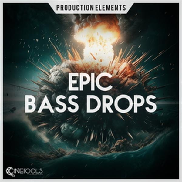 CINETOOLS EPIC BASS DROPS(オンライン納品)(2時間以内に納品)