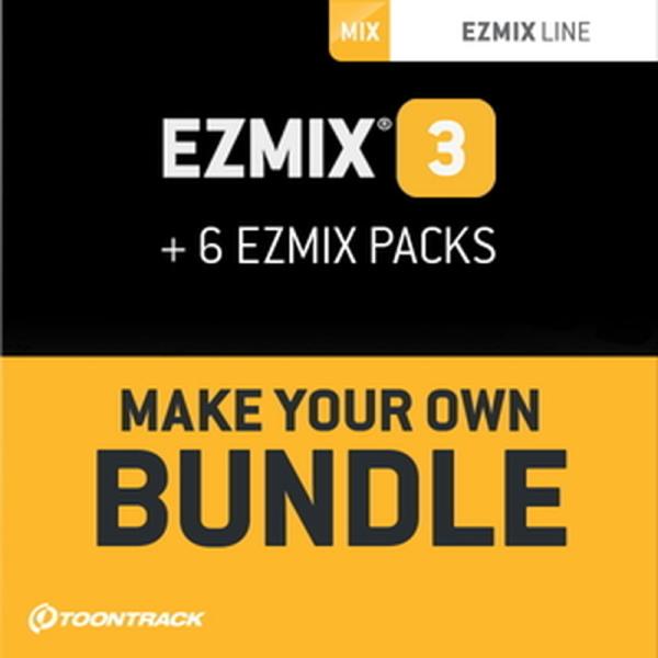 TOONTRACK 【トゥーントラックMarch Rockセール！】EZMIX3 BUNDLE(オン...