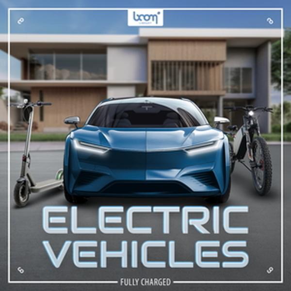 BOOM Library ELECTRIC VEHICLES(オンライン納品)(2時間以内に納品)