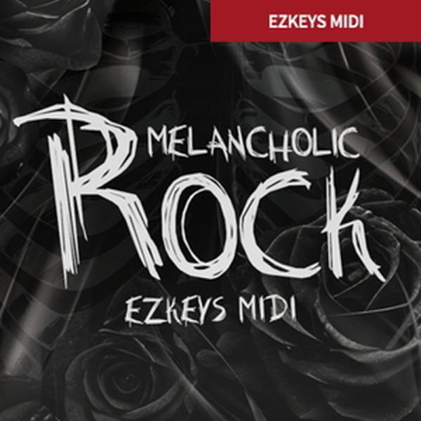 TOONTRACK KEYS MIDI - MELANCHOLIC ROCK(オンライン納品)(2時...