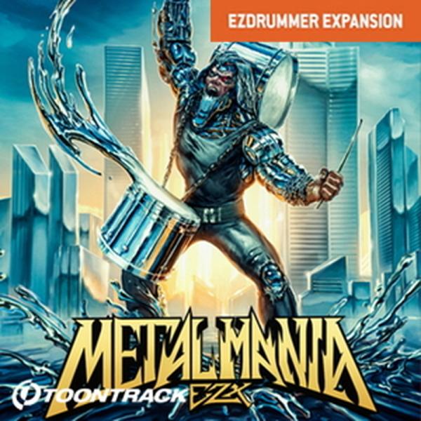 TOONTRACK EZX - METAL MANIA(オンライン納品)(2時間以内に納品)