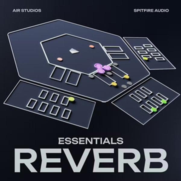 SPITFIRE AUDIO AIR STUDIOS REVERB ESSENTIALS(オンライン...