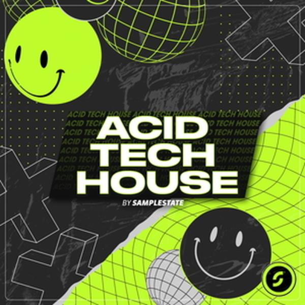 SAMPLESTATE ACID TECH HOUSE(オンライン納品)(2時間以内に納品)
