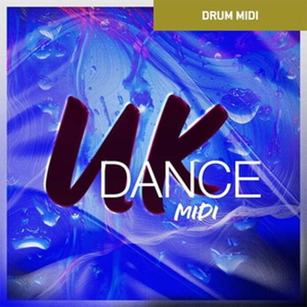 TOONTRACK DRUM MIDI - UK DANCE(オンライン納品)(2時間以内に納品)