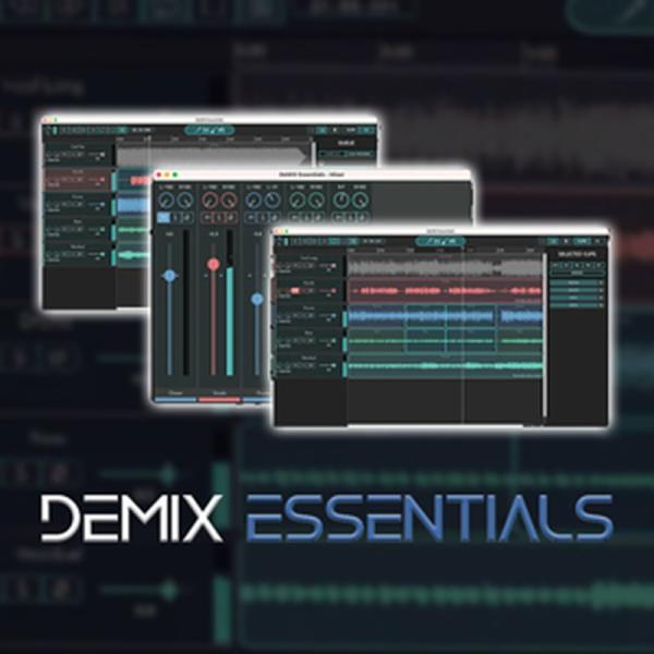 AUDIOSOURCERE DEMIX ESSENTIALS(オンライン納品)(2時間以内に納品)