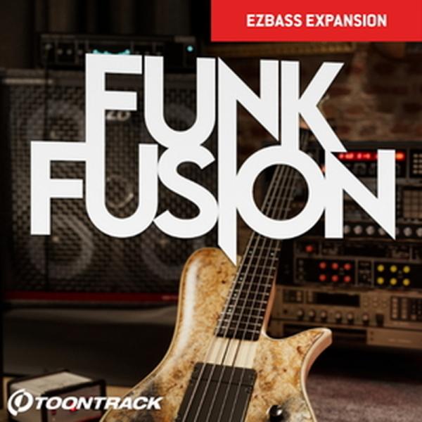 TOONTRACK 【トゥーントラックMarch Rockセール！】EBX - FUNK FUSIO...