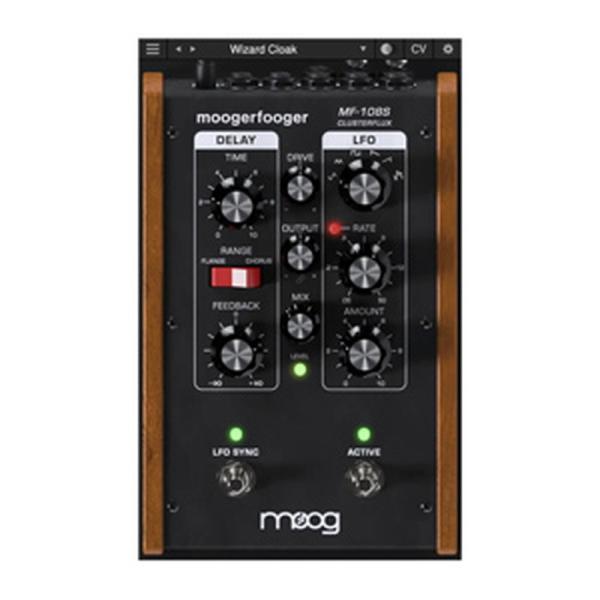 moog 【モーグMarch 2026 Sale！】MF-108S Cluster Flux(オンラ...