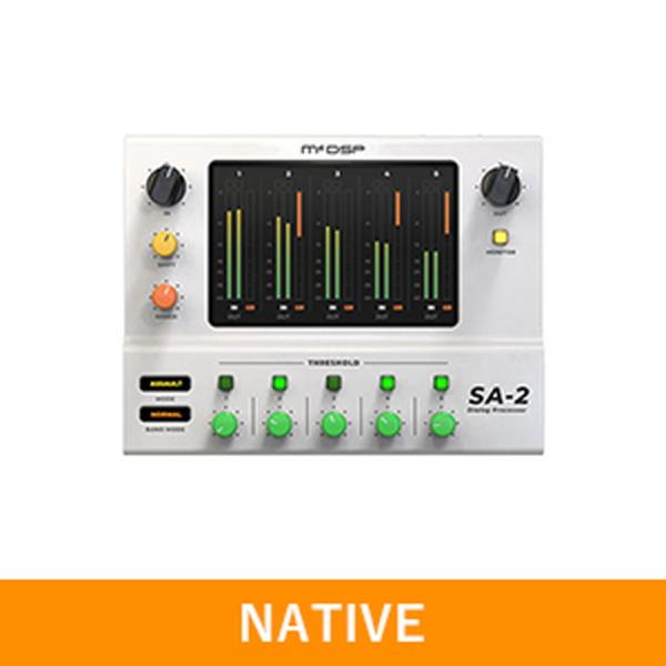 McDSP SA-2 Dialog Processor Native v7(オンライン納品)(2時間...