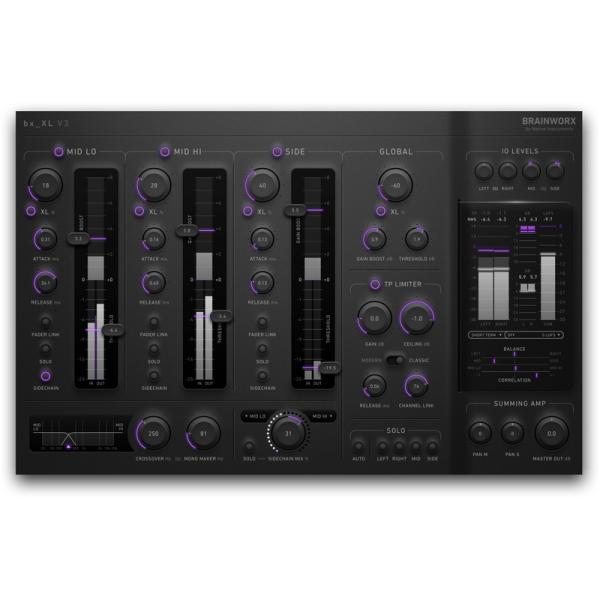 Plugin Alliance bx_XL V3(オンライン納品)(2時間以内に納品)