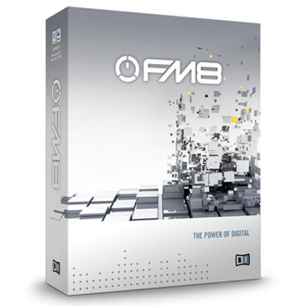 Native Instruments FM8 UPD(オンライン納品)(2時間以内に納品)