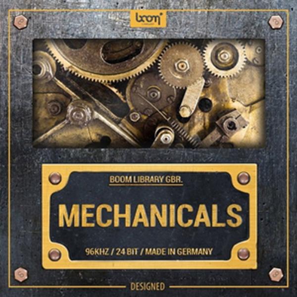 BOOM Library MECHANICALS - DESIGNED(オンライン納品)(2時間以内...
