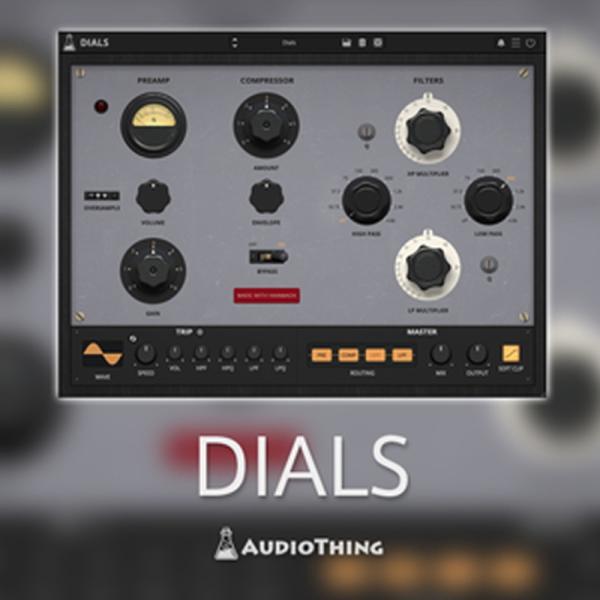 AUDIOTHING DIALS(オンライン納品)(2時間以内に納品)