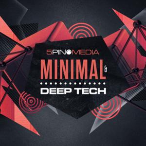 5PIN MEDIA MINIMAL & DEEP TECH(オンライン納品)(2時間以内に納品)