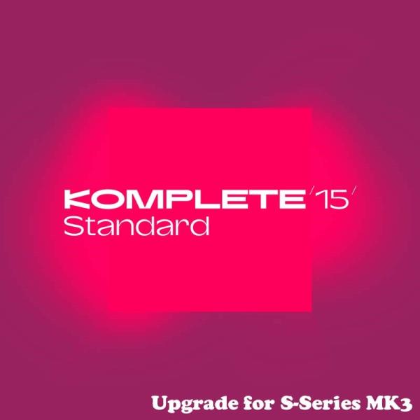 Native Instruments Komplete 15 Standard Upgrade fo...